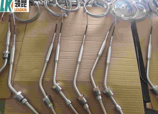 품질  1/8 NPT Exhaegt Exhaust Gas Temperature Probe Fe Conductor  SS 321 4mm 공장