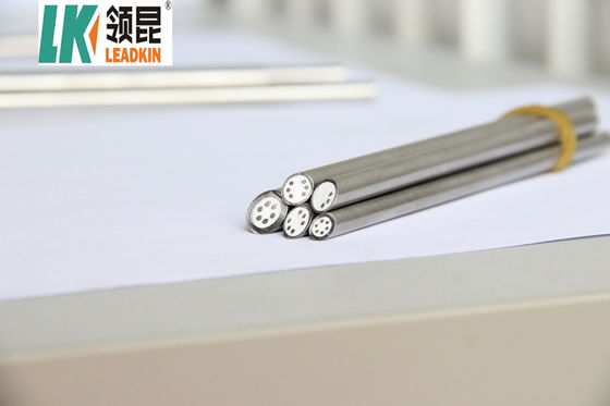 품질  SS304 12.7mm RTD Sensor Cable  Extension Wire MgO 3 Core 공장