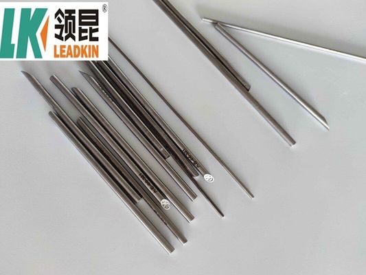 품질  1mm Solid Core Type S Thermocouple Cable 0.5mm SUS304 Mi NiCr 공장
