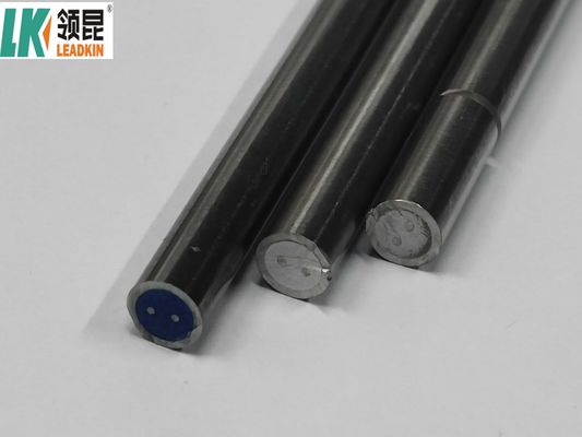 클래스 I II III 정밀성 미네랄 단열 난방 케이블 Ni 및 Cu