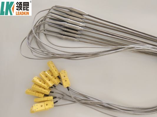 미네랄 절연 열쌍 와이어 타입 K 인코넬 600 °C SS304S SS316L SS 310 SS316 GH3030 GH3039 GH747 껍질 재료