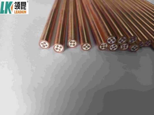 LEADKIN 6mm 구리 피복 열전대용 광물 절연 케이블