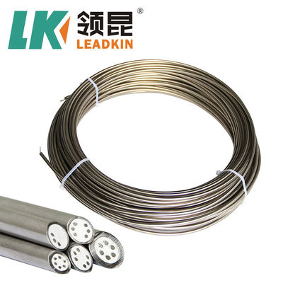 SS304 Mi 열쌍 케이블 K형 3.0mm 6.0mm